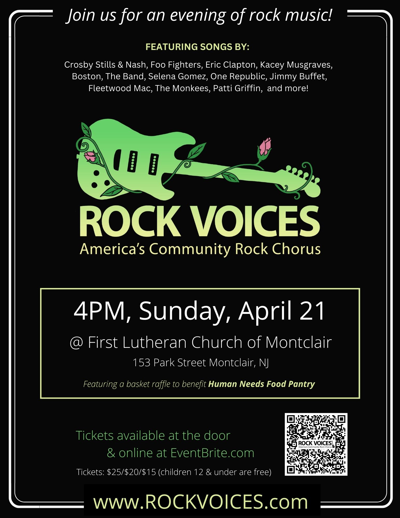 Concerts - Rock Voices