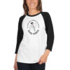 Summer of Queen 2024 3/4 sleeve raglan shirt