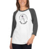 Summer of Queen 2024 3/4 sleeve raglan shirt - Image 2