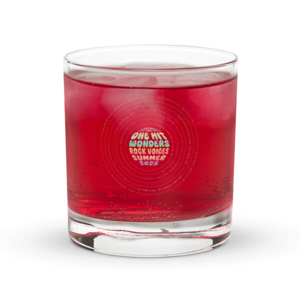 Summer 2025 One Hit Wonders Rocks glass