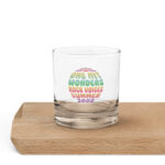 2025 Summer of One Hit Wonders rocks glass