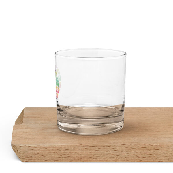 2025 Summer of One Hit Wonders rocks glass - Image 3