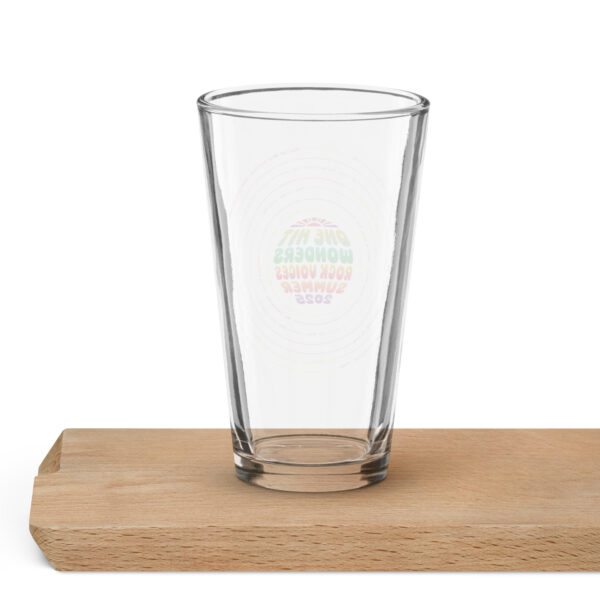 Summer 2025 One Hit Wonders Shaker pint glass - Image 2