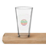 Summer 2025 One Hit Wonders Shaker pint glass