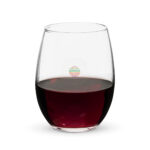 Rock Voices Summer 2025 stemless wine glass