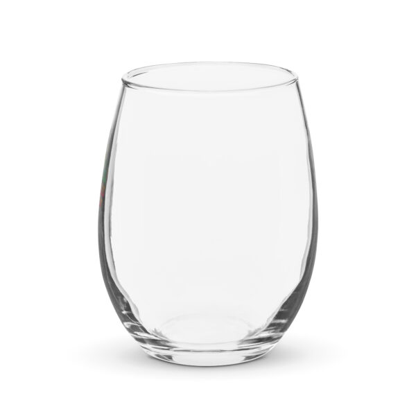 2025 Summer of One Hit Wonders stemless wine glass - Image 3