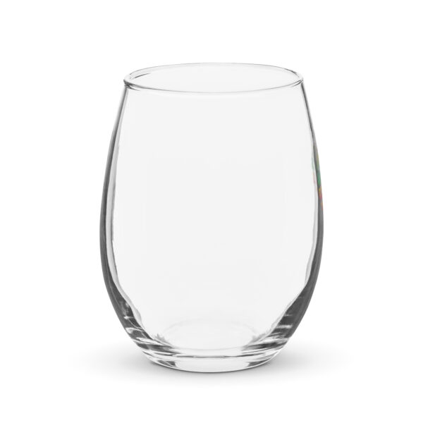 2025 Summer of One Hit Wonders stemless wine glass - Image 4